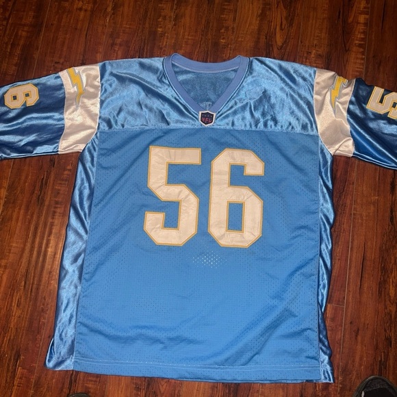 Other - Shawne Merriman Jersey Chargers,  #56 Size XL Preowned Condition Unbranded